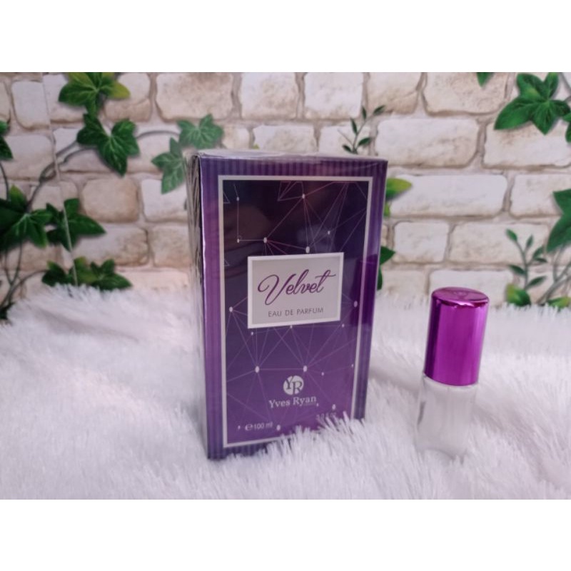 decant parfum Velvet by Yves Ryan