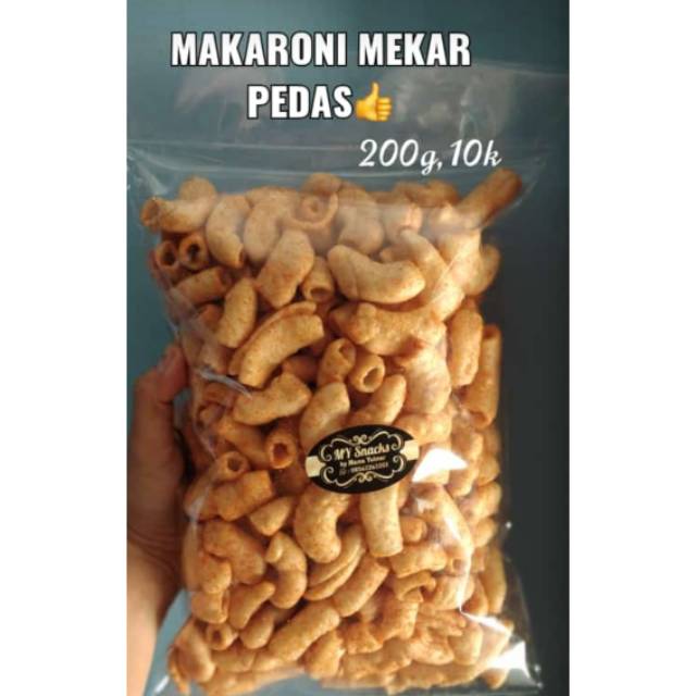 

Makaroni Mekar Pedas Gurih 200gr