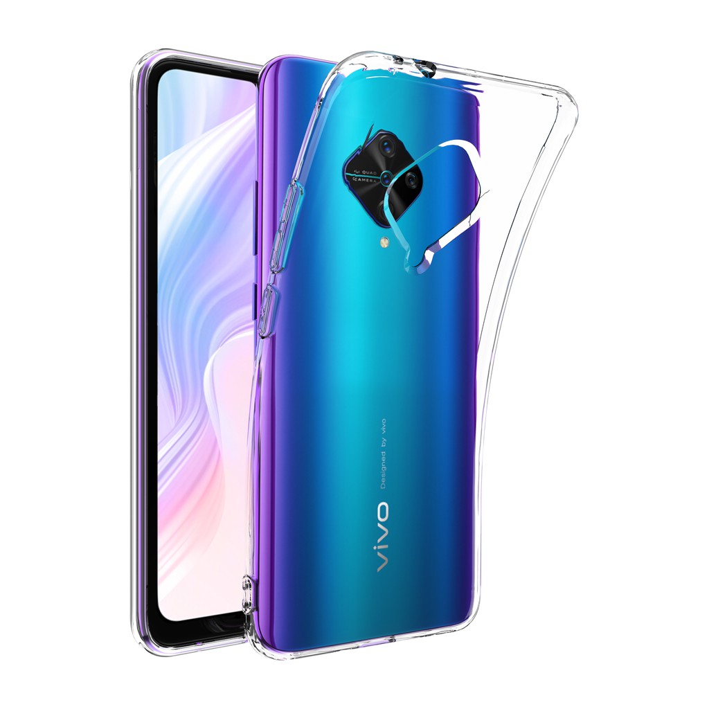 GO VIVO Y11 Y12 Y15 Y17 Y19 Y91 Y95 Y91C Y30 Y50 Y51(2020) Y20 S1 PRO Clear Case 2mm TPU Bening HD (by ga2)