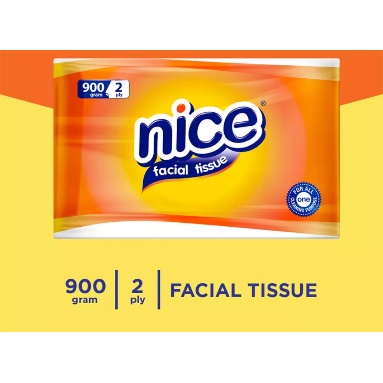 TISSUE NICE 900GR- 2 PLY