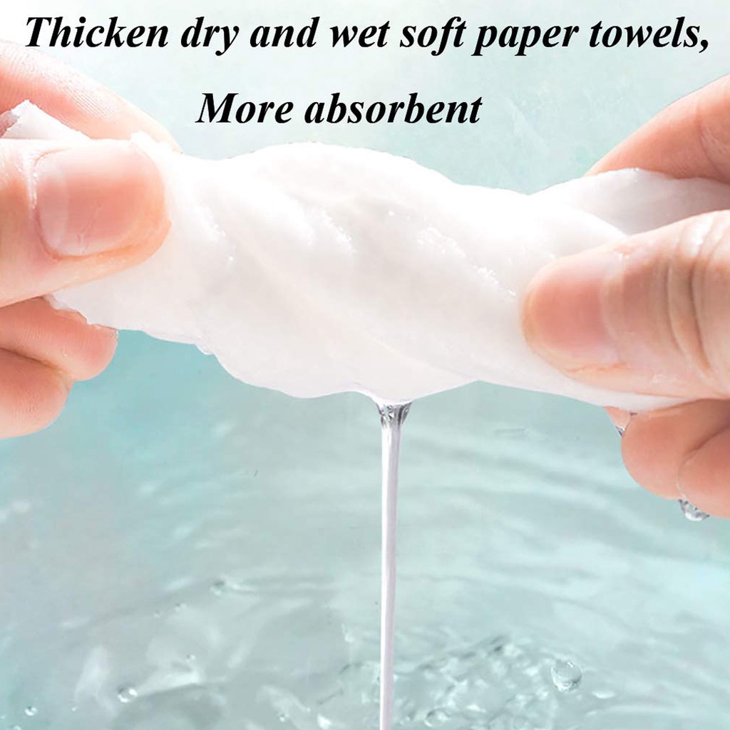 Tissu Facial Roll Meyso White Motif Mutiara