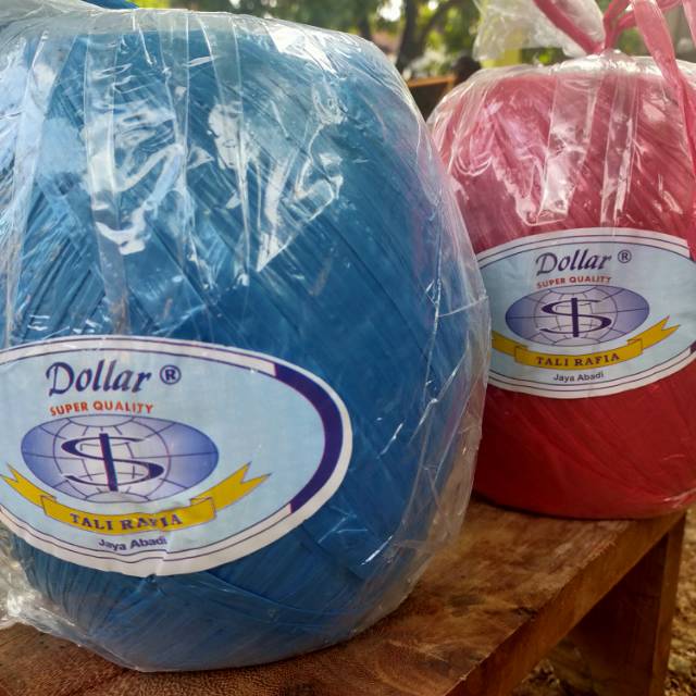 

TALI RAFIA DOLLAR 1 KG