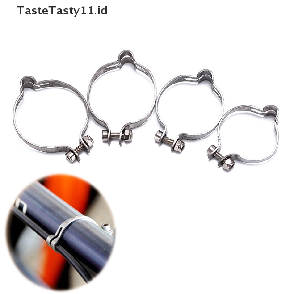 Tastetasty 1pc Klem organizer Kabel Rem Sepeda