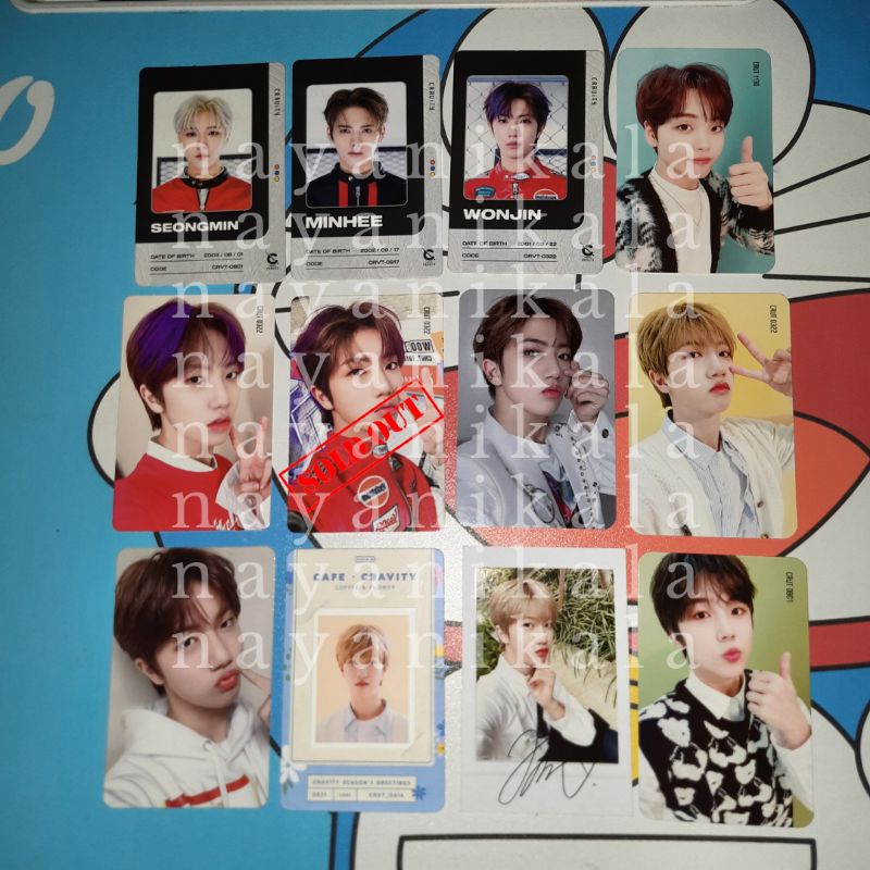 PC CRAVITY WONJIN HYEONGJUN SEONGMIN MINHEE