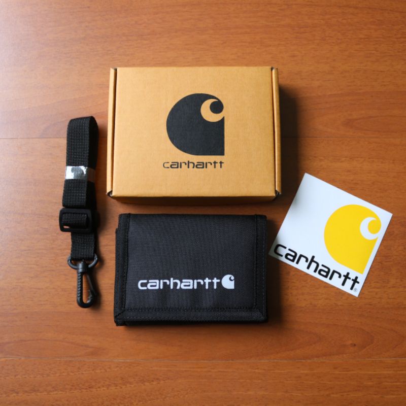 Dompet pria trifold gaines carhartt dengan strap