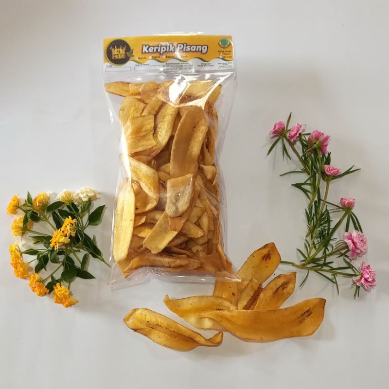 

Keripik Pisang / Banana Chips (Kemasan Sedang / Medium Pack)