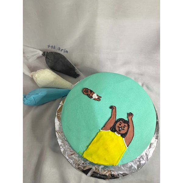 

( CUSTOM ) BENTO CAKE 15CM