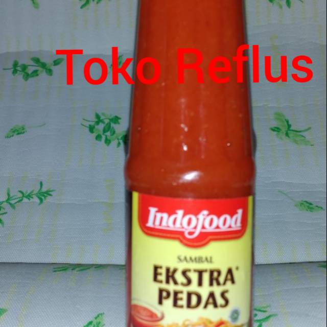 

Indofood Sambal Ekstra Pedas 275 Ml