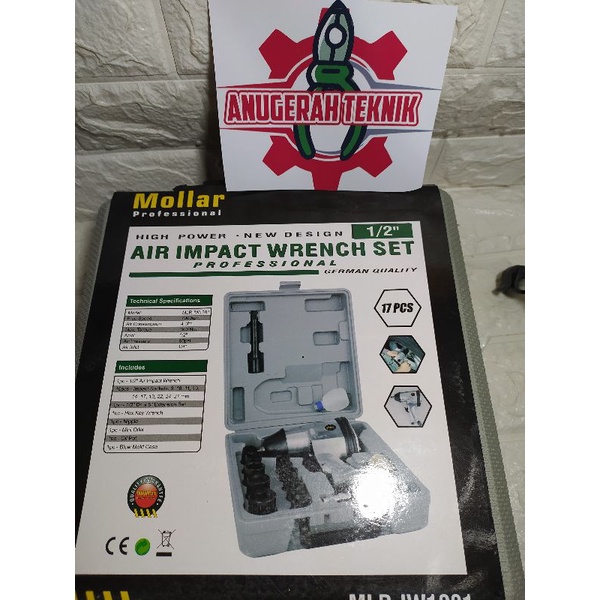 AIR IMPACT WRENCH MOLLAR/IMPEK ANGIN original