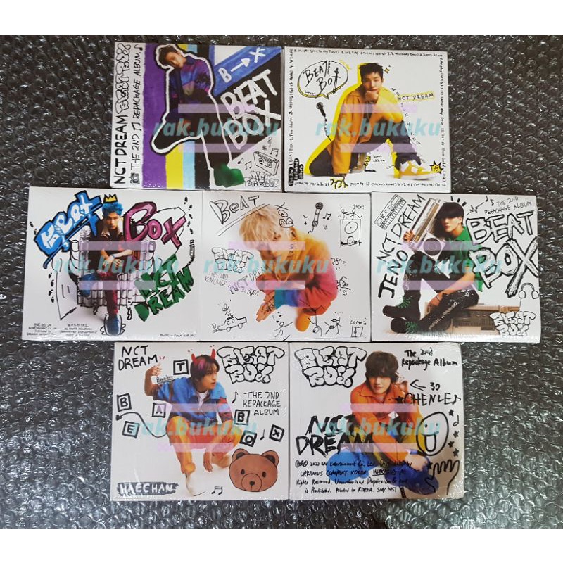 [READY STOCK] NCT DREAM BEATBOX DIGIPACK ALBUM