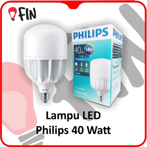 Lampu LED Philips 40 Watt