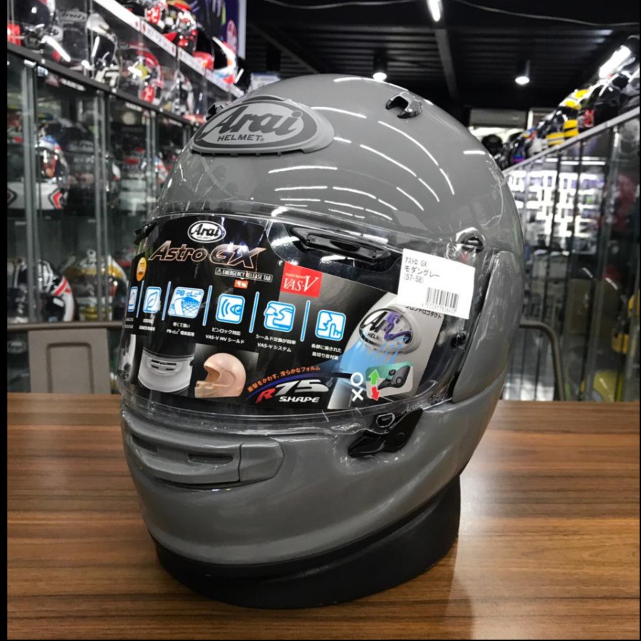 ARAI ASTRO GX MODERN GREY