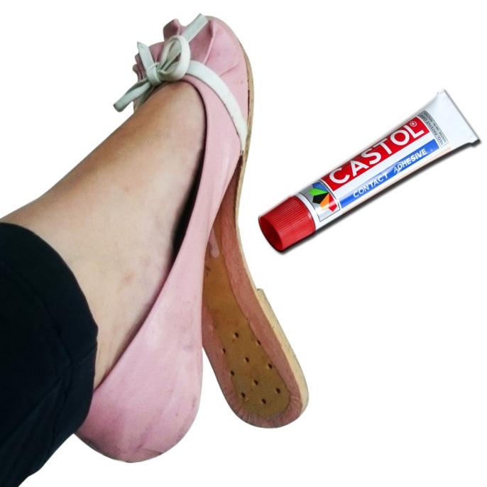 

1 Lusin Lem Castol Contact Adhesive Tube Mini 14Cc