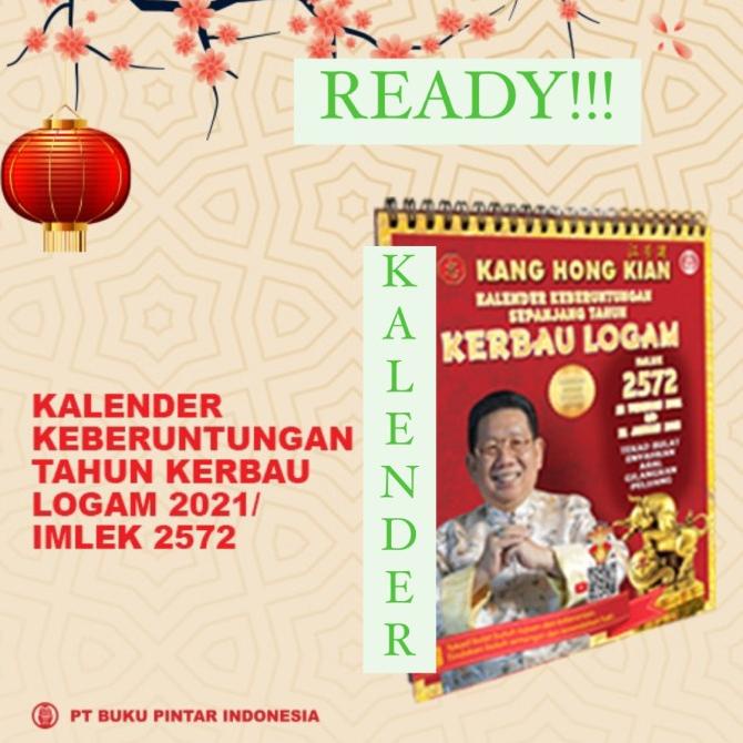

READY COD READY KALENDER 2021 hongsui fengsui kang hong kian kerbau logam PROMOKode 1669