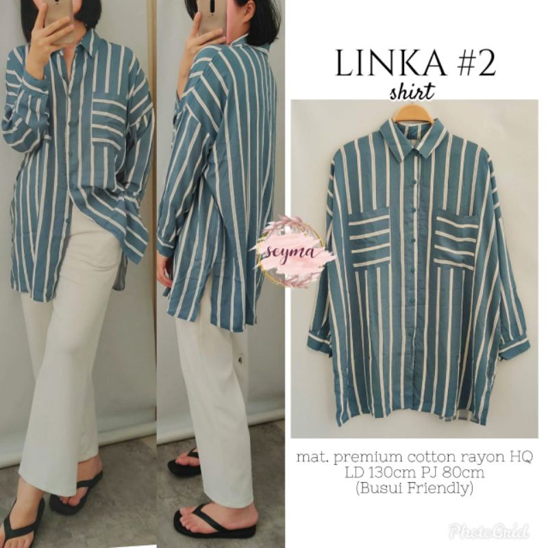 LINKA BLOUSE SEYMA