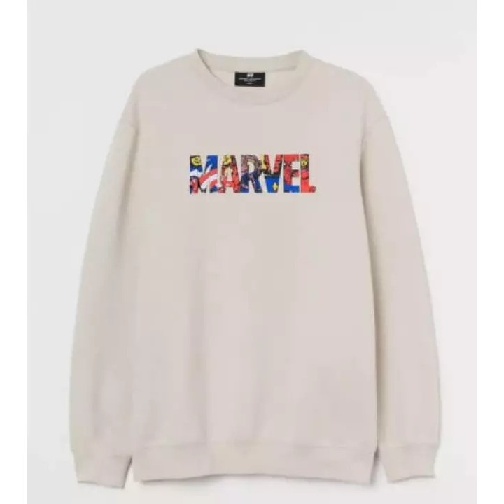 MARVELS STUDIOS / Crewneck h*m H&M Marvel Printed Avengers