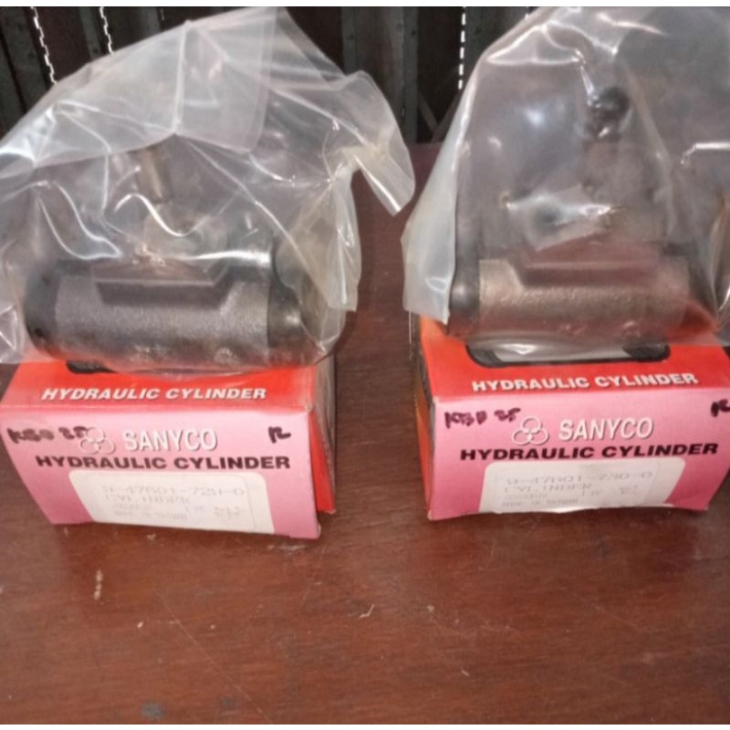 Blok Rem Wheel Cylinder Chevrolet Luv Kbd 25 Belakang Kanan kirisanyco