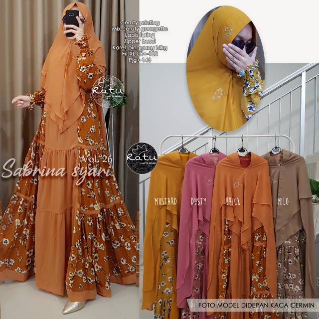 Sabrina syari 26 by Ratu