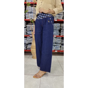 Celana Kulot Jeans Dewasa 920