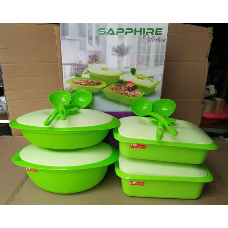 SAPPHIRE SERVING SET