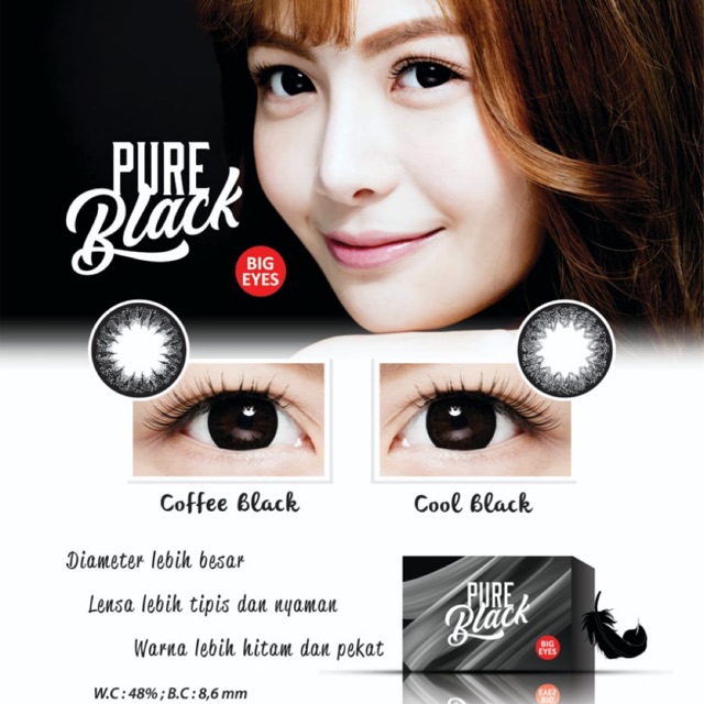 PURE BLACK 16,00mm