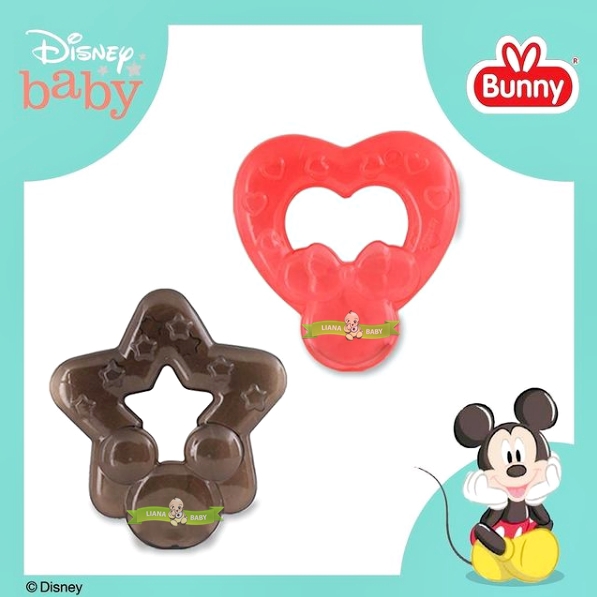 TEET72 GIGITAN BAYI LUSTY BUNNY DISNEY BABY TEETHER WATER FILLED 4012