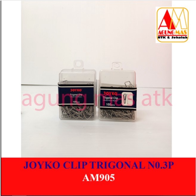 

JOYKO CLIP TRIGONAL NO. 3P