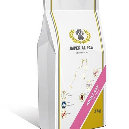 Imperial paw adult repack 1kg - Makanan kucing Imperial paw repack adu