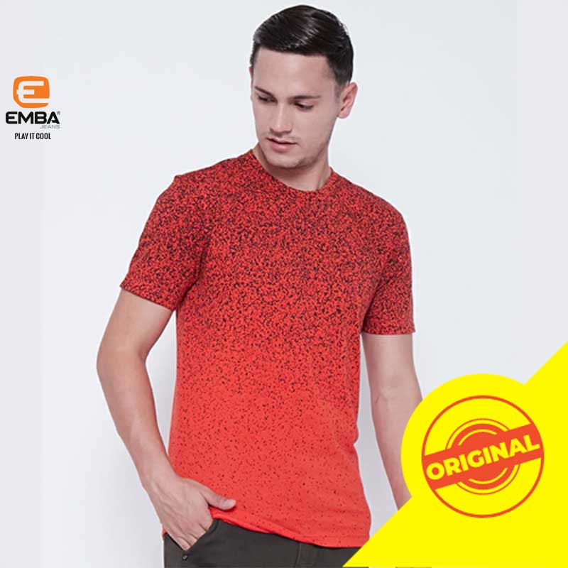 Emba Jeans Kaos Pria Montem Nix Nc-2070062021