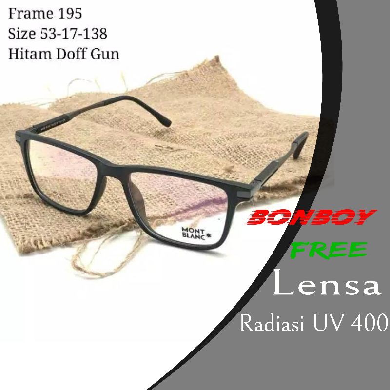 Frame kacamata cowo kacamata radiasi kacamata optik