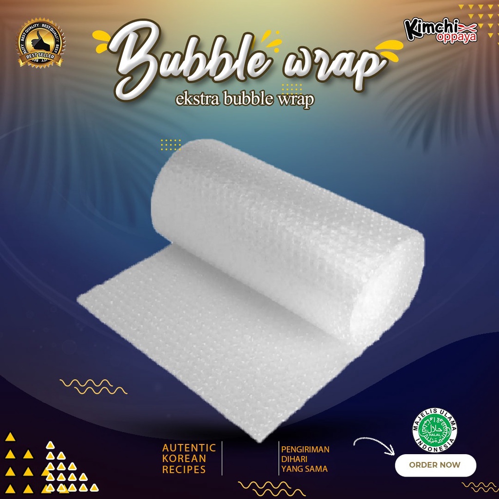 

Bubble Wrap Untuk Packing Extra Safe Aman