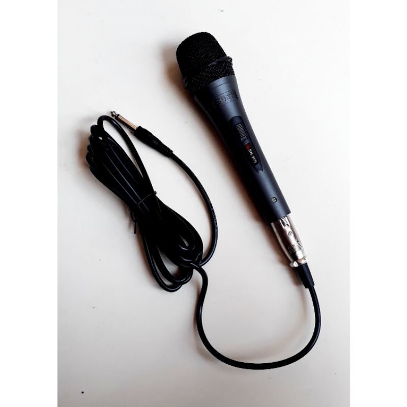 Microphone SONY SN 909 Black Edition Mic karaoke