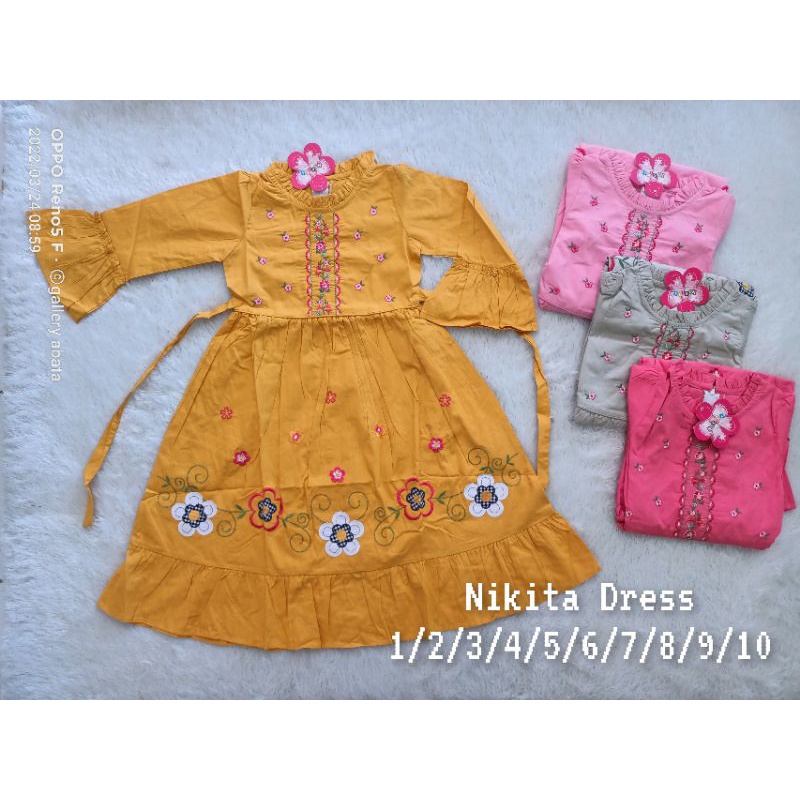 Gamis anak 2 tahun