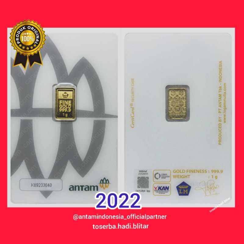 antam 1 gram 2022, emas antam 1 gram, emas logam mulia, mas antam, logam mulia antam, lm antam, anta