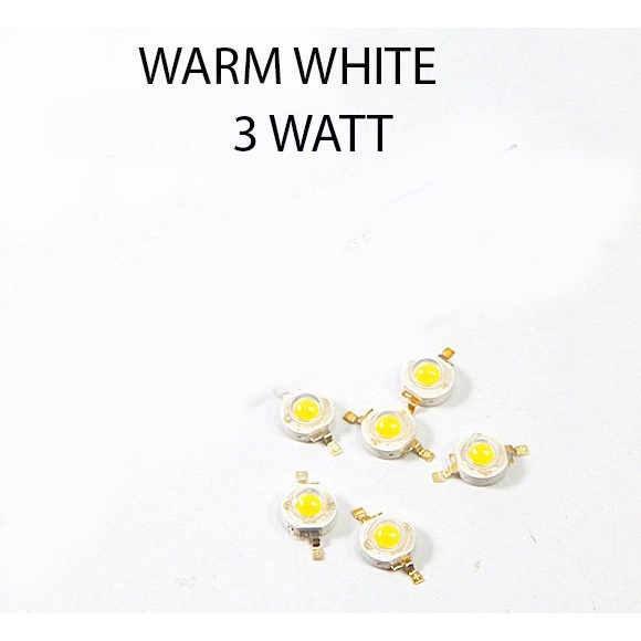 HPL LED 3 watt Warm White/ Natural White DC 3.2V-3.4V