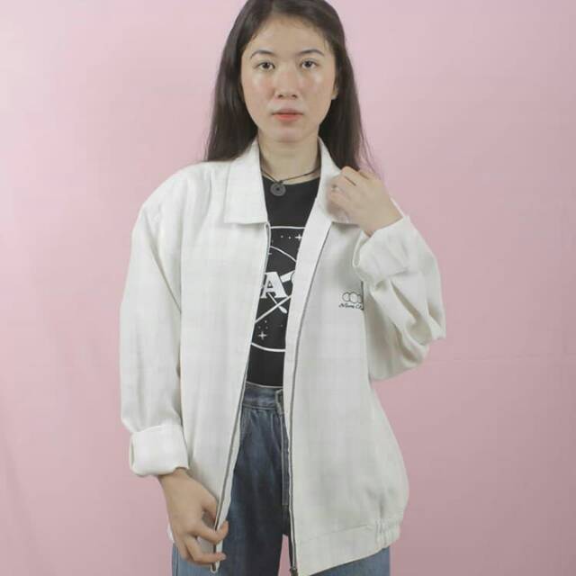 TARTAN WHITE NOVA JAKET