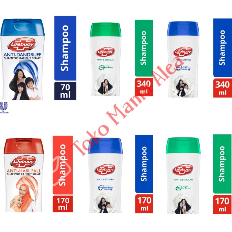 Lifebuoy Shampoo Strong & Shiny | Lifebuoy Shampoo Anti Dandruff | Sampo Lifebuoy Murah