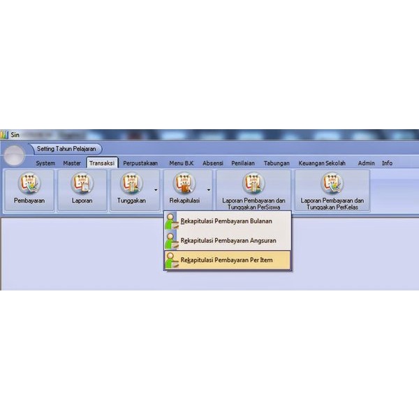 Software administrasi sekolah