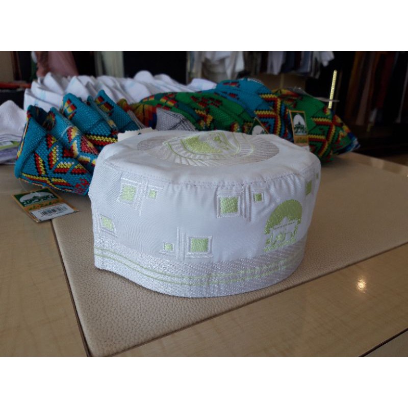 peci / kopiah al.Zahra (Ko 35 D)