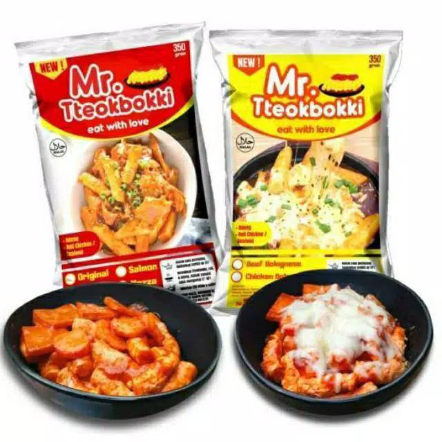 

Makanan Kekinian Korean Mr. Tteokbokki ganti nama omoni korean food halal dan murah Kpop Cemilan Opa