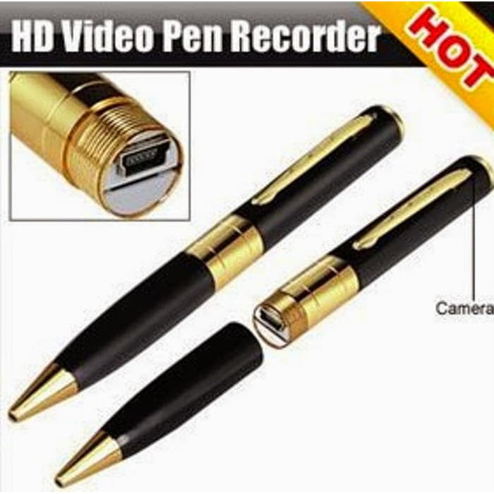 ORIGINAL Pena Kamera BPR6 - Spycam Camera Pen Spycam PC BPR 6 Photoshot