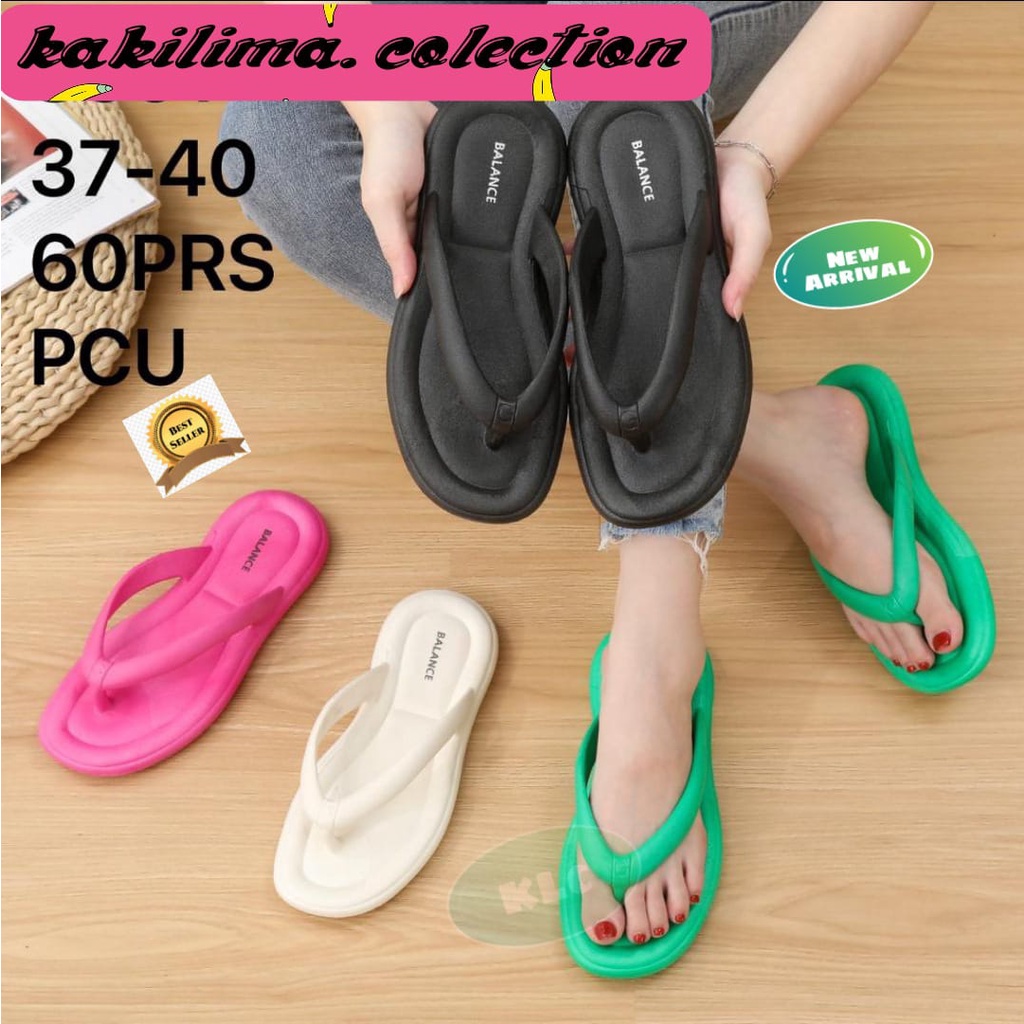 balance 8001/ sandal karet jelly wanita sendal jepit perempuan