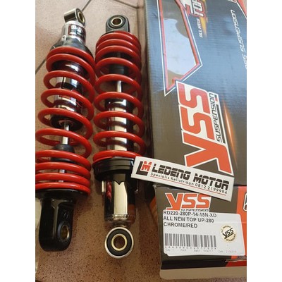 YSS 280mm Top Up New Shockbreaker Yamaha Vega-ZR New Jupiter-Z F1zr