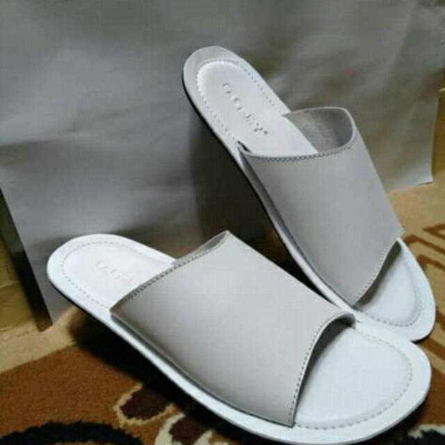 sandal kulit pria made in cibaduyut