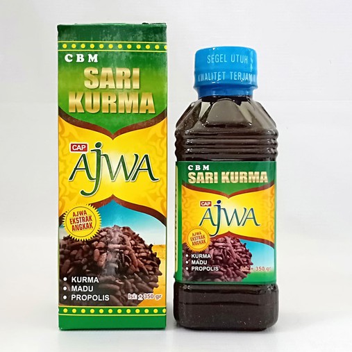 

Sari Kurma Ajwa Ekstrak Angkak