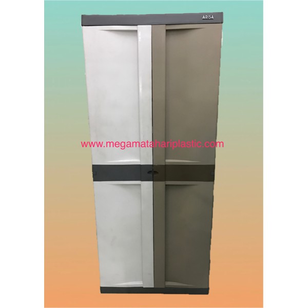 Lemari Plastik Arisa (Model Rak)