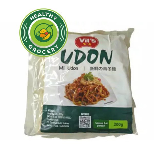 Vit's Udon 200gr Mie Udon Vits mi