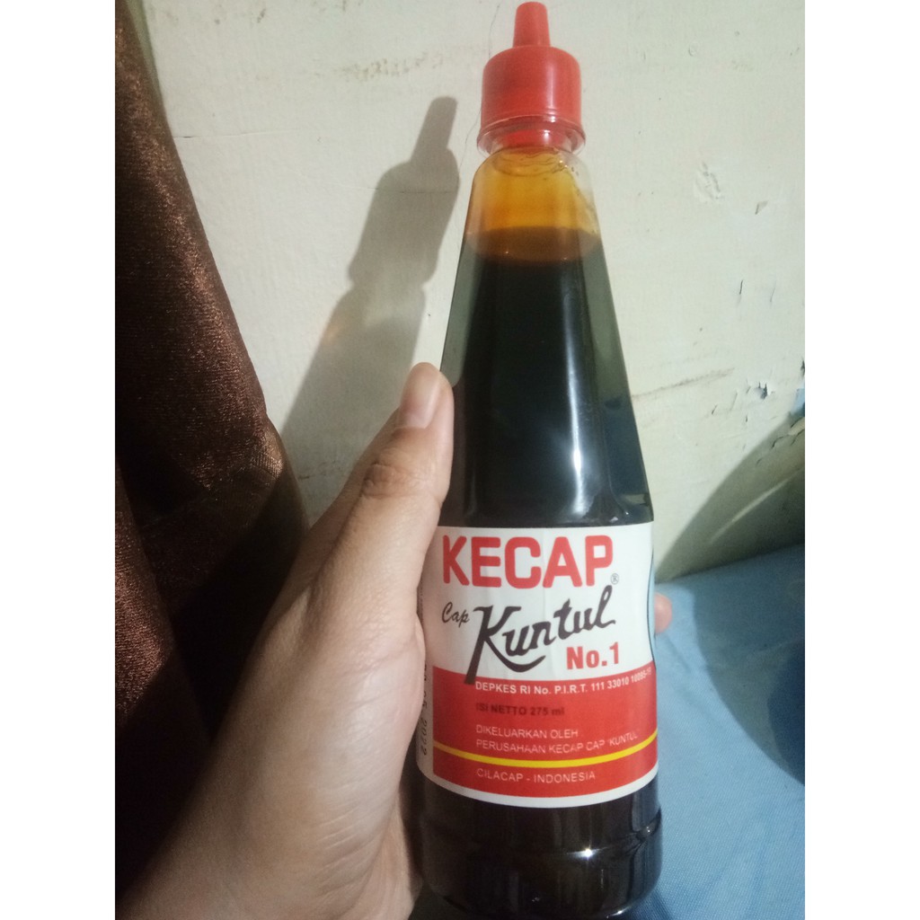 

Kecap Manis Cap Kuntul Khas Cilacap