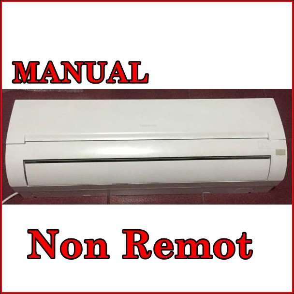 Kipas Angin AC Manual Plus Controller NON Remote