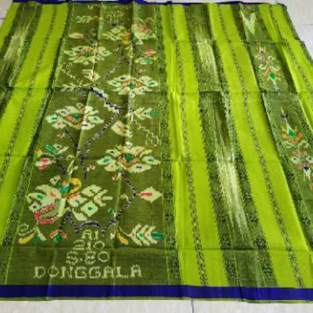Sarung AFKIR RINGAN Donggala Sutra 75% S-80.